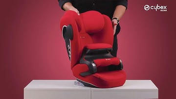 Cybex Pallas B2-Fix • установка автокресла
