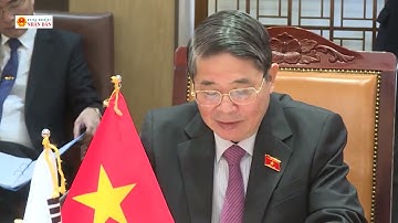 Tăng cường cơ chế trao đổi giữa Quốc hội hai nước Việt Nam và Hàn Quốc| Báo Đại biểu Nhân dân