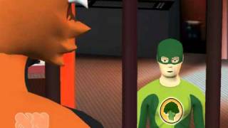 Superheroes-xtranormal