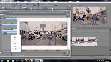 Sony Vegas Pro tutorial - zoom transition
