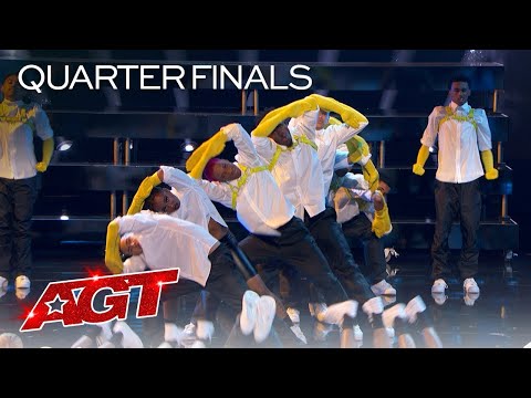 ChapKidz Delivers INCREDIBLE Dance on AGT - America&rsquo;s Got Talent 2021