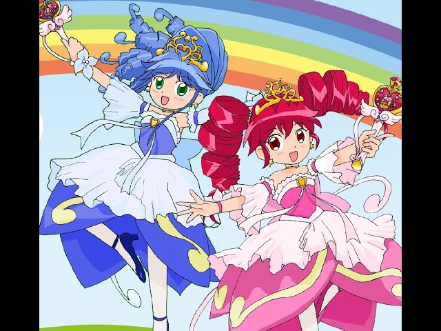 let'sTVplay ふしぎ星のふたご姫gyuドレスチェンジでキュートにダンス