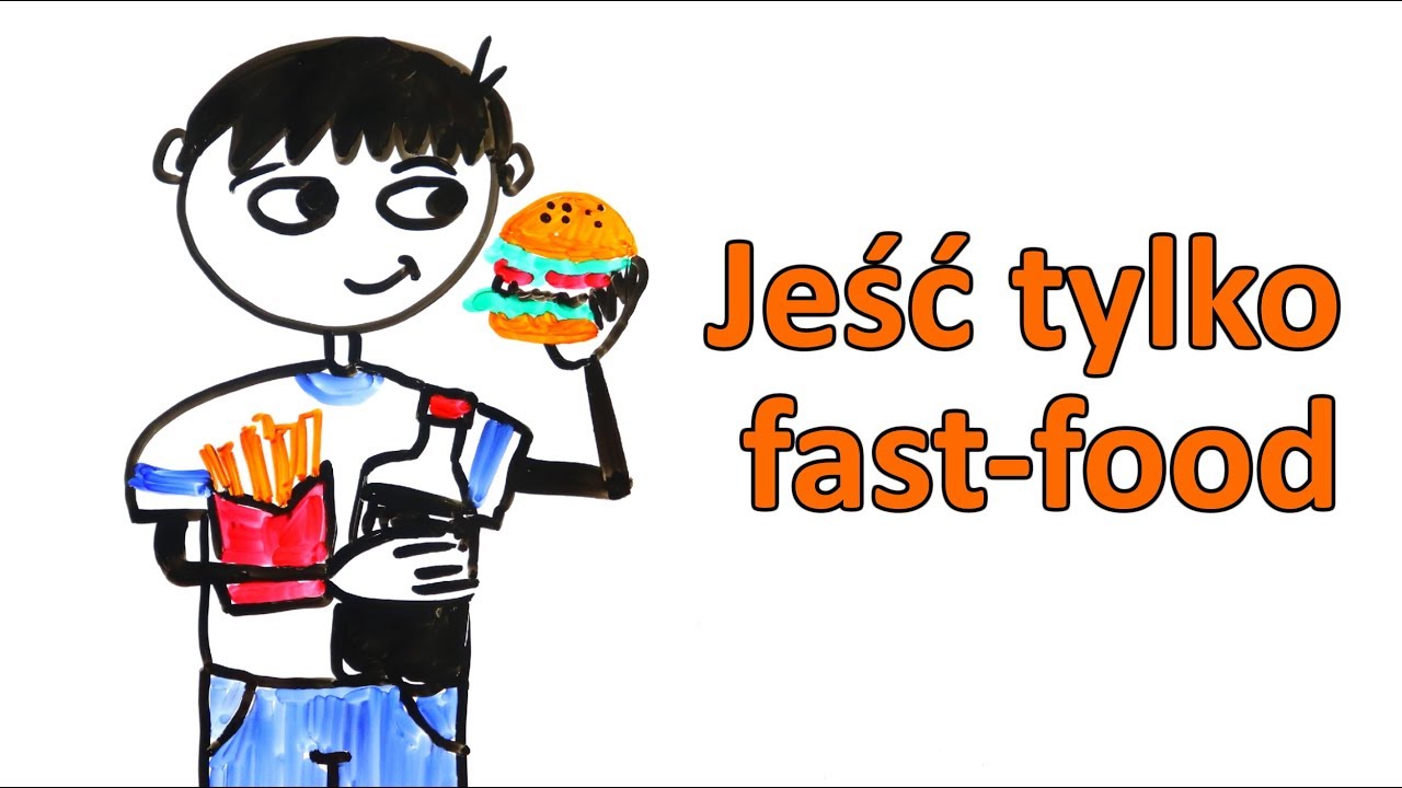 Co by było, gdyby przez tydzień jeść tylko fast food?