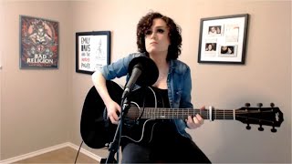 Goldfinger - Superman (Acoustic cover by Emily Davis)