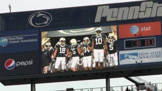 Beaver Stadium Behind the Scenes: Video Board