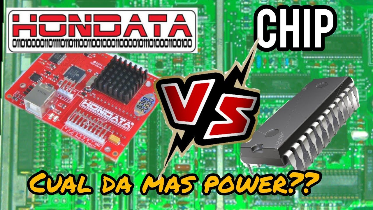 HONDATA VS CHIP,  CUAL DA MAS POTENCIA???
