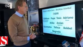 Daumdan Beşiktaşa Bayern Taktiği