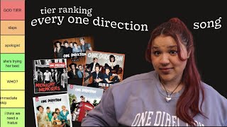An Unhinged One Direction Stans Ranking Of All Their Songs