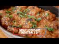 SPICY VENISON MEATBALLS | Chef John Folse | Easy Wild Game Recipes
