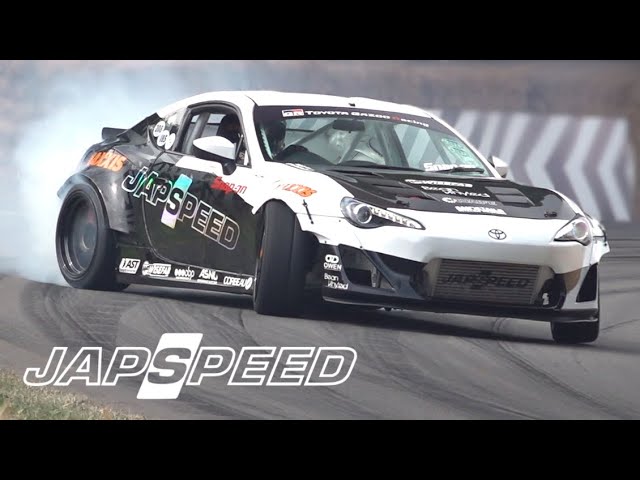 650HP Toyota GT86 with 1.5JZ Turbo Engine | Drift Exhibition at