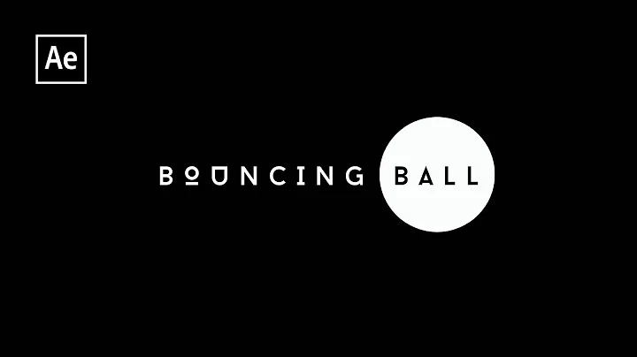 Bouncing Ball Animation : After Effects Tutorial