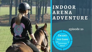 Indoor Horse Riding Adventure | Hunter Jumper Lessons