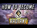 HOW TO BECOME RADIANT IN VALORANT