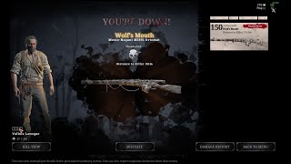 Hunt: Showdown  Cheater with his friend. Asia server is full of cheaters (3 times a day)