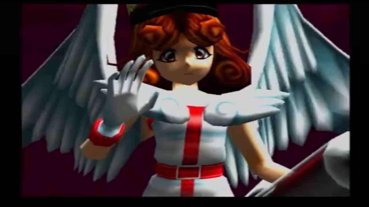 遊戯王 継承されし記憶 攻撃ムービー お注射天使リリー - YouTube