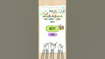 Brain Test 2 | Agent Smith | Level 15 - Smith is exposed and he forgot his guns at home!