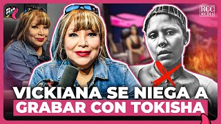 VICKIANA REFUSES TO RECORD WITH TOKISCHA EXPOSES HER OLD ENEMIES