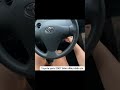 Làm thêm remote điều khiển toyota yaris 2007 zin