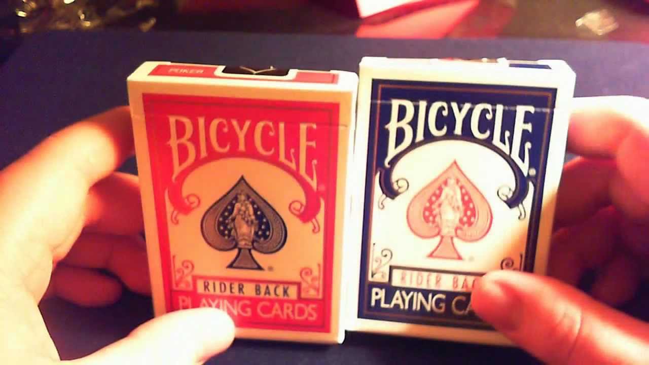 Deck Review :: Bicycle Playing Cards - YouTube