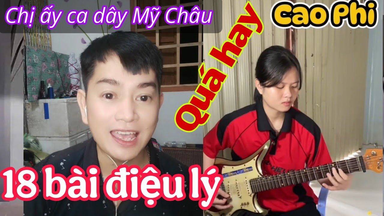 Giọng ca hay bá cháy cùng đôi tay vàng Cẩm Tiên đàn kết hợp liên khúc 18 bài đờn ca tài tử quá hay