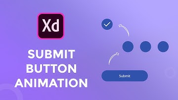 Submit Button Animation In Adobe Xd