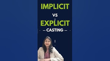 Implicit vs Explicit Type Casting in Python | Type Conversion Explained 🚀 #shorts #trending