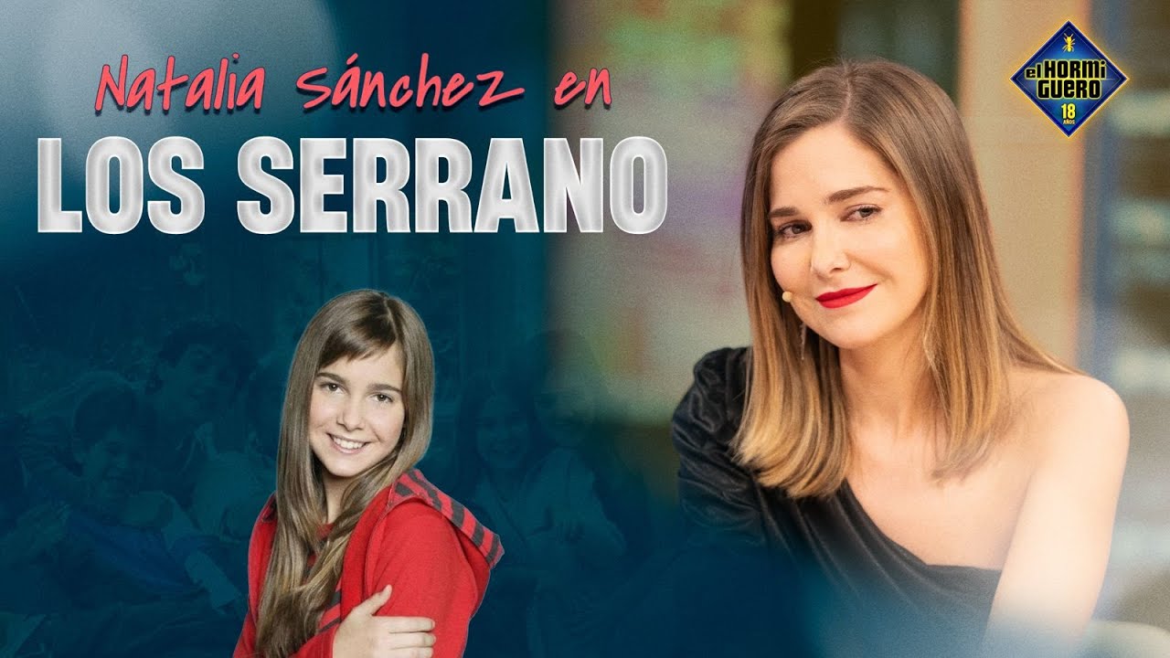 Natalia Sánchez y su paso por 