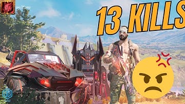 MYTHIC M13 GAMEPLAY 🤯 (CODM BATTLEROYALE)