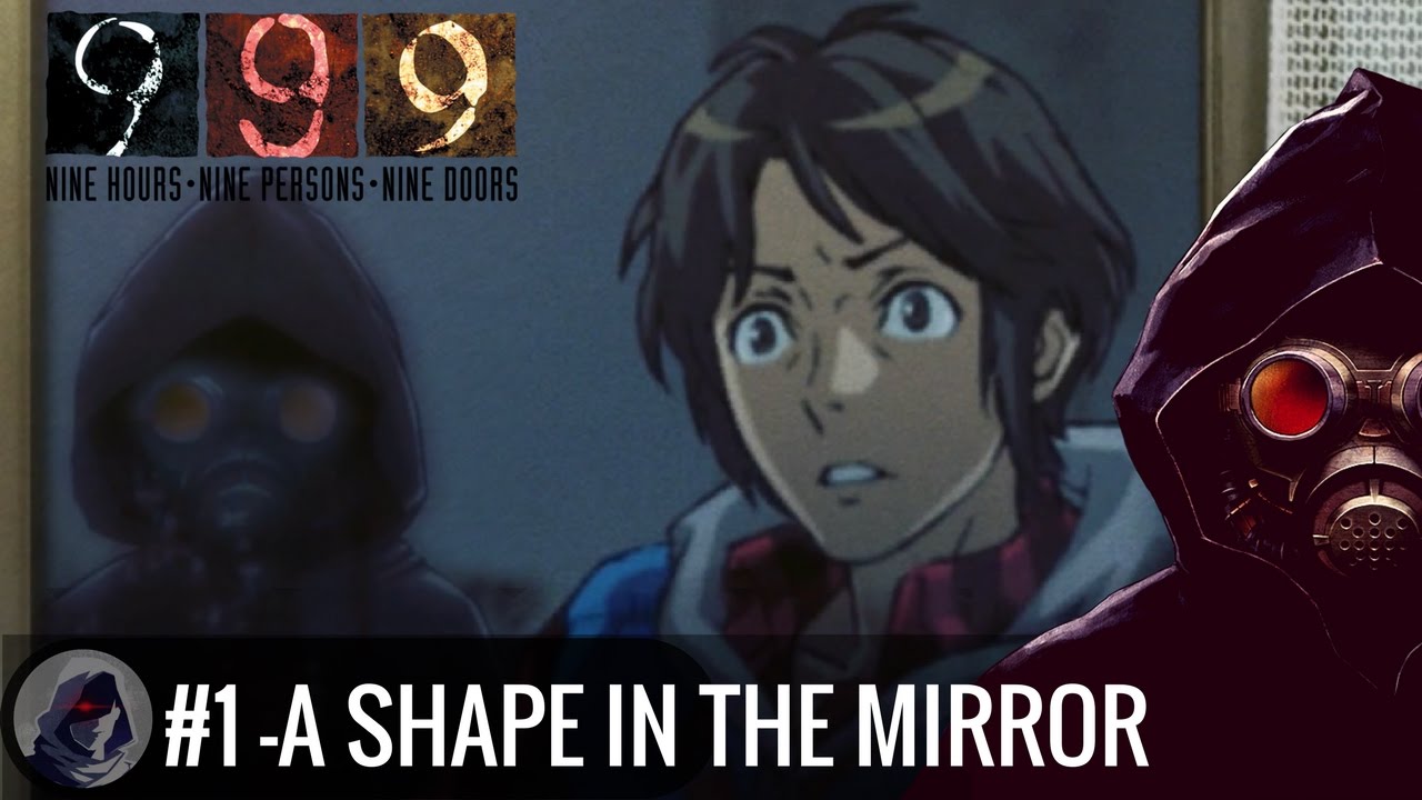 Let's Play Zero Escape - 999 Semi-Blind | Part 1 - A Shape in the Mirror