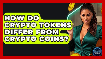How Do Crypto Tokens Differ From Crypto Coins? - Crypto Trading Strategists