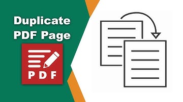 How to duplicate a pdf page in PDF XChange Editor