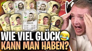 😍💸 In 8 STUNDEN zum REICHSTEN FIFA 22 SPIELER der WELT?! | Wie viel Glück kann man haben?!