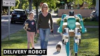 Ford Package Delivery Robot Complements Self-Driving Cars