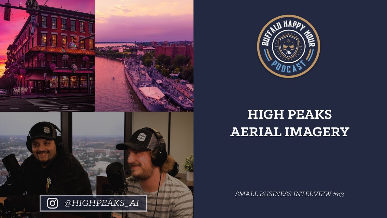 Small Business Interview #83: High Peaks Aerial Imagery - Buffalo Happy Hour