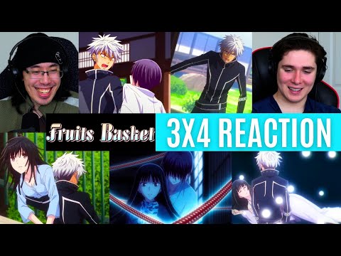REACTING to *3x4 Fruits Basket* RIN IS FINALLY HAPPY!! (First Time Watching) Shoujo Anime