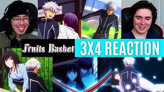 REACTING to *3x4 Fruits Basket* RIN IS FINALLY HAPPY!! (First Time Watching) Shoujo Anime