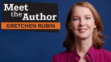 Meet the Author: Gretchen Rubin (OUTER ORDER, INNER CALM)