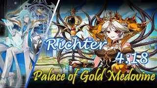 Elsword - Richter - 19-1 Palace of Gold Medovine