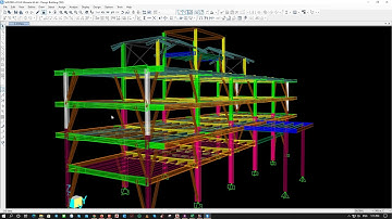 How to design sap2000 v22 steel structure building