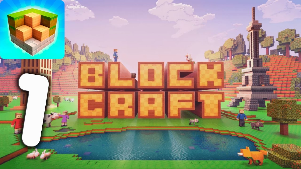 Block Craft 3D: City Building Simulator - Gameplay Walkthrough Part 1