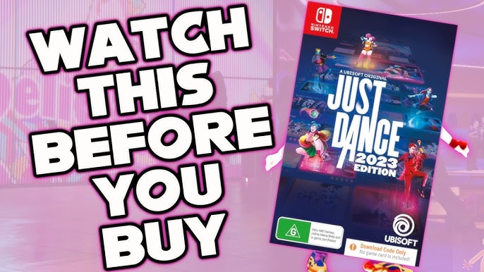  Just Dance 2023 Edition (Code In Box) for Nintendo