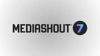 New in MediaShout 7: Presenter View