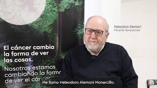 Testimonio pacientes de cáncer de próstata: Juan y Heliodoro