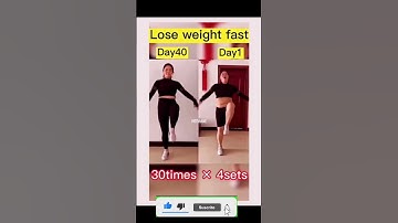 Thumbnail of 7 Minute Workout to lose weight fast, burn fat and tone your body #loseweight,#exercise,#fitness