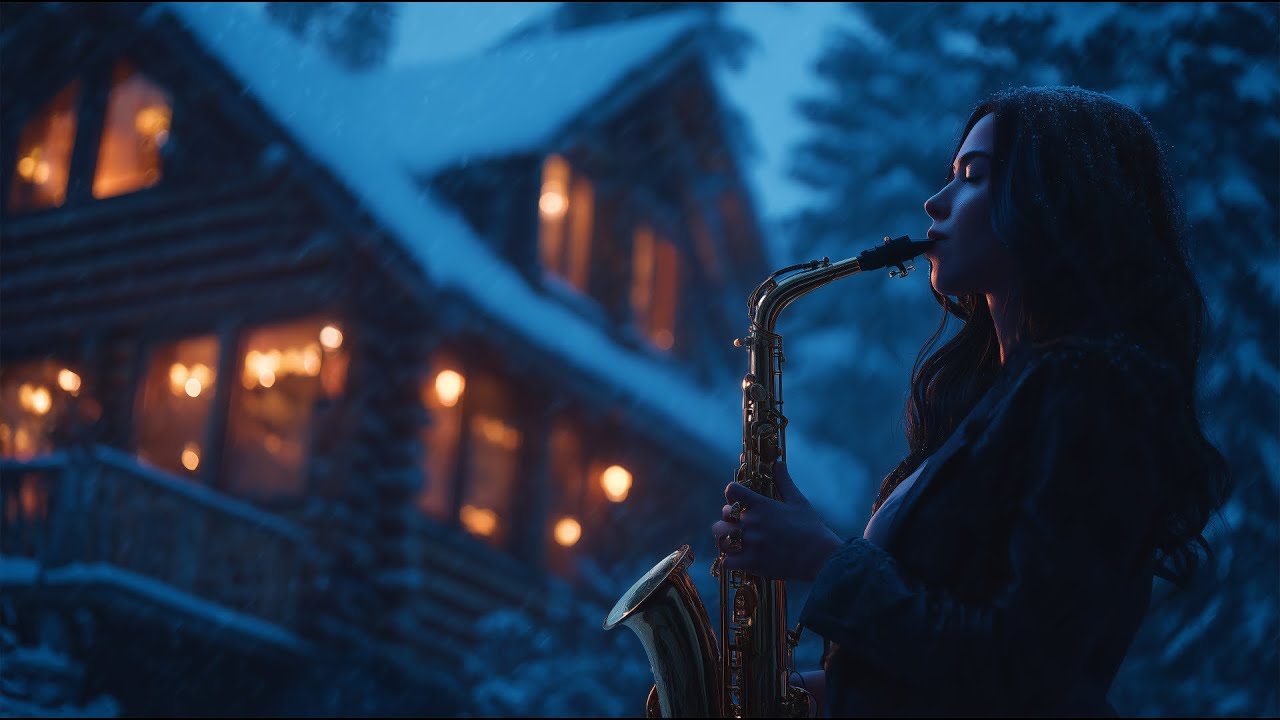 Smooth Night Sax 🎷 Relaxing Saxophone for Sleep, Focus & Deep Relaxation | Night Jazz Ambience