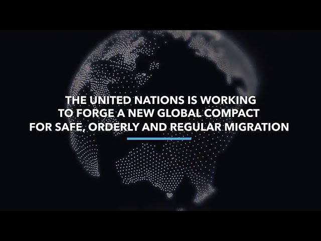 Watch States prepare global compact for safe, orderly and regular migration on YouTube.