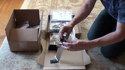 Pi cobbler cable installation