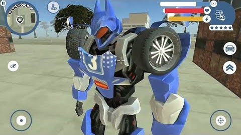 Supercar Robot (By Naxeex Corp) Android Gameplay HD