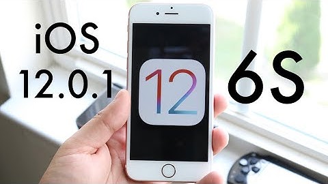iOS 12.0.1 OFFICIAL On iPHONE 6S! (Should You Update?) (Review)