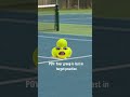 A swing and a miss… and a miss… and a mi…#Tennis #collegetennis #tennisfun #tennislife #sport